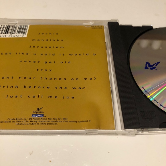 💙CD - Sinead O’Connor - The Lion and the Cobra - Picture 2 of 3